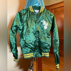Vintage Oakland A’s baseball jacket
